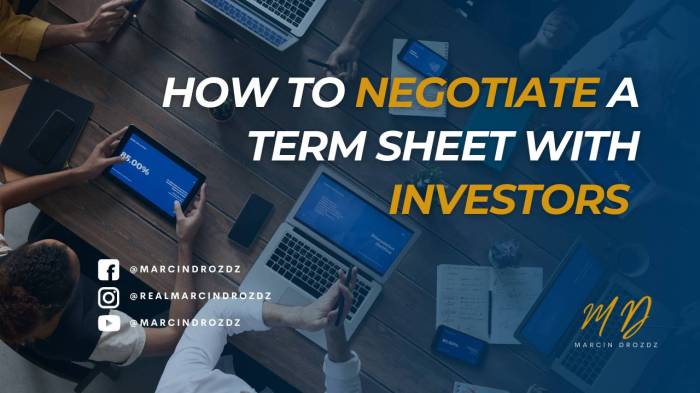 How to navigate venture capital negotiations and term sheets