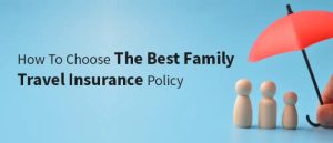 Insurance travel family