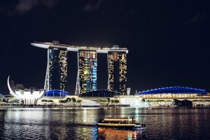 Cityscapes asian behance