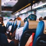 Transport public using travelling tips travel safely